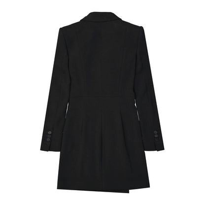 Dsquared² Black Viscose Cocktail Dress