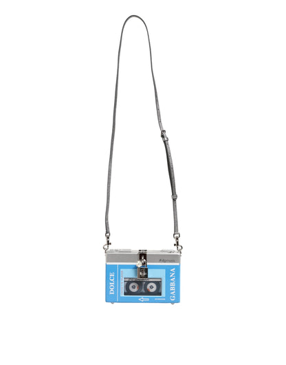 Dolce & Gabbana Multicolor Cassette Player Box DG Music Crossbody Bag
