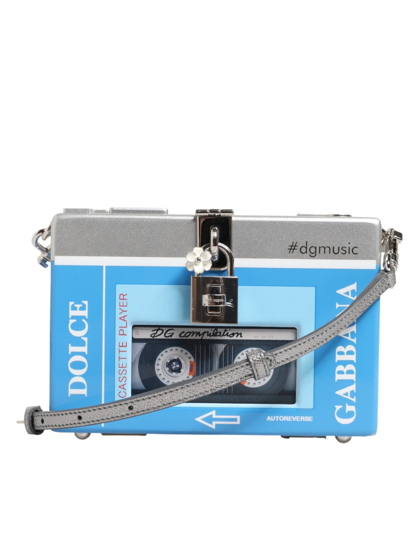 Dolce & Gabbana Multicolor Cassette Player Box DG Music Crossbody Bag
