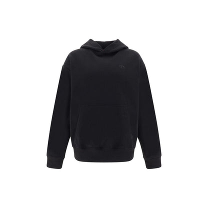 Diesel Black Elastane Sweatshirt