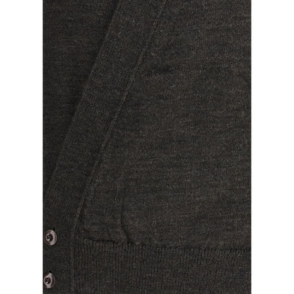 Lemaire Brown Marabou Cardigan