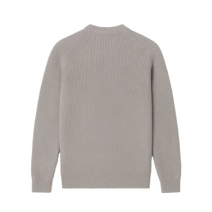Alpha Studio Gray Cashmere Sweater