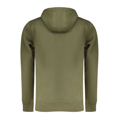 Rifle Green Cotton Sweatshirt