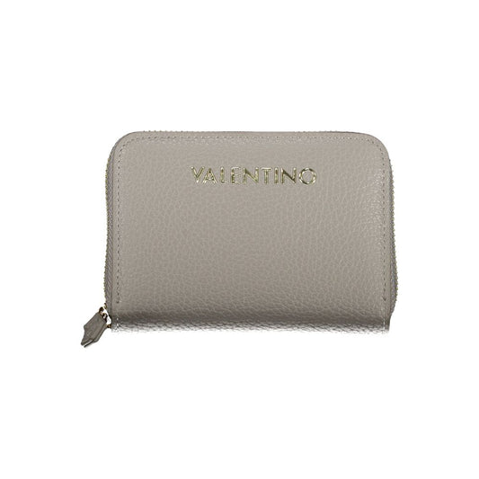 Mario Valentino Gray Polyethylene Wallet