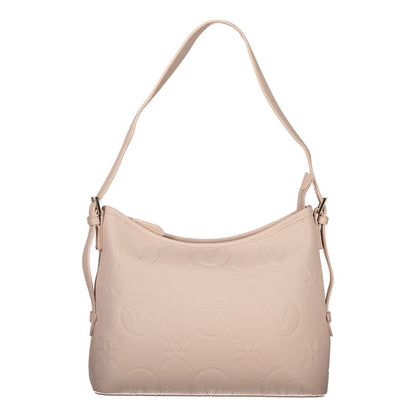 Mario Valentino Pink Polyethylene Handbag