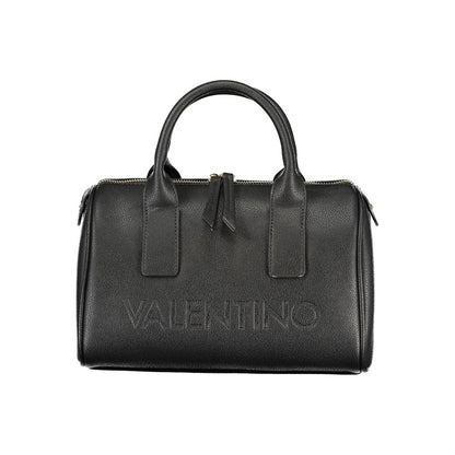 Mario Valentino Black Polyethylene Handbag