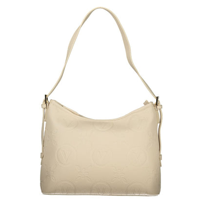 Mario Valentino Beige Polyethylene Handbag