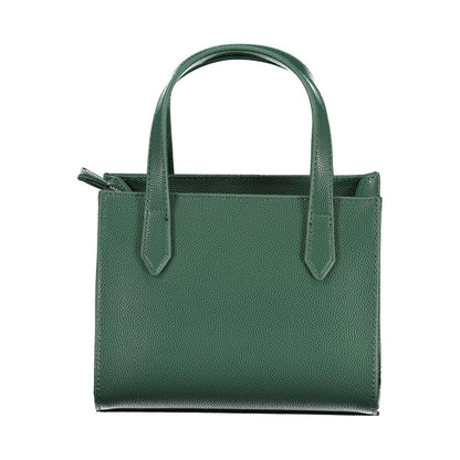 Mario Valentino Green Polyethylene Handbag