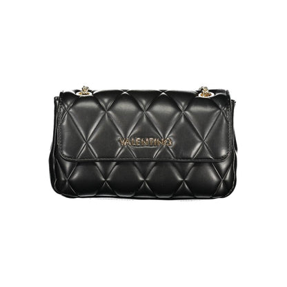 Mario Valentino Black Polyethylene Handbag