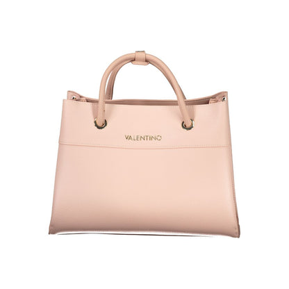Mario Valentino Pink Polyethylene Handbag