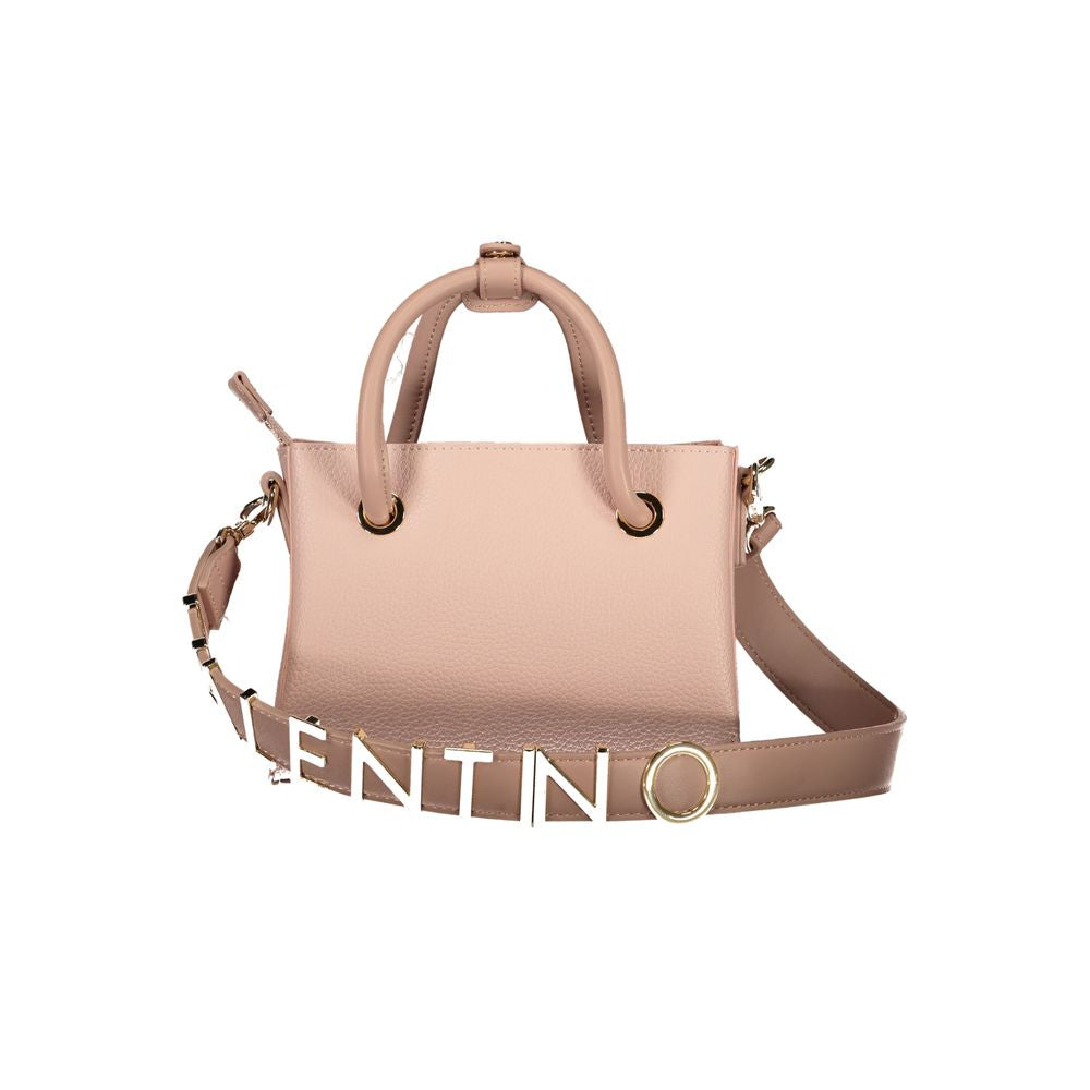 Mario Valentino Pink Polyethylene Handbag