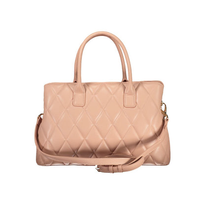 Mario Valentino Pink Polyethylene Handbag