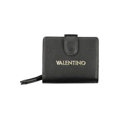 Mario Valentino Black Polyethylene Wallet