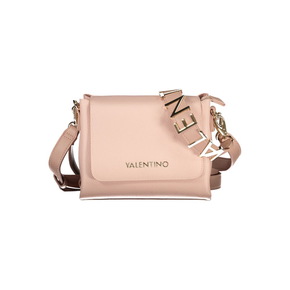 Mario Valentino Pink Polyethylene Handbag