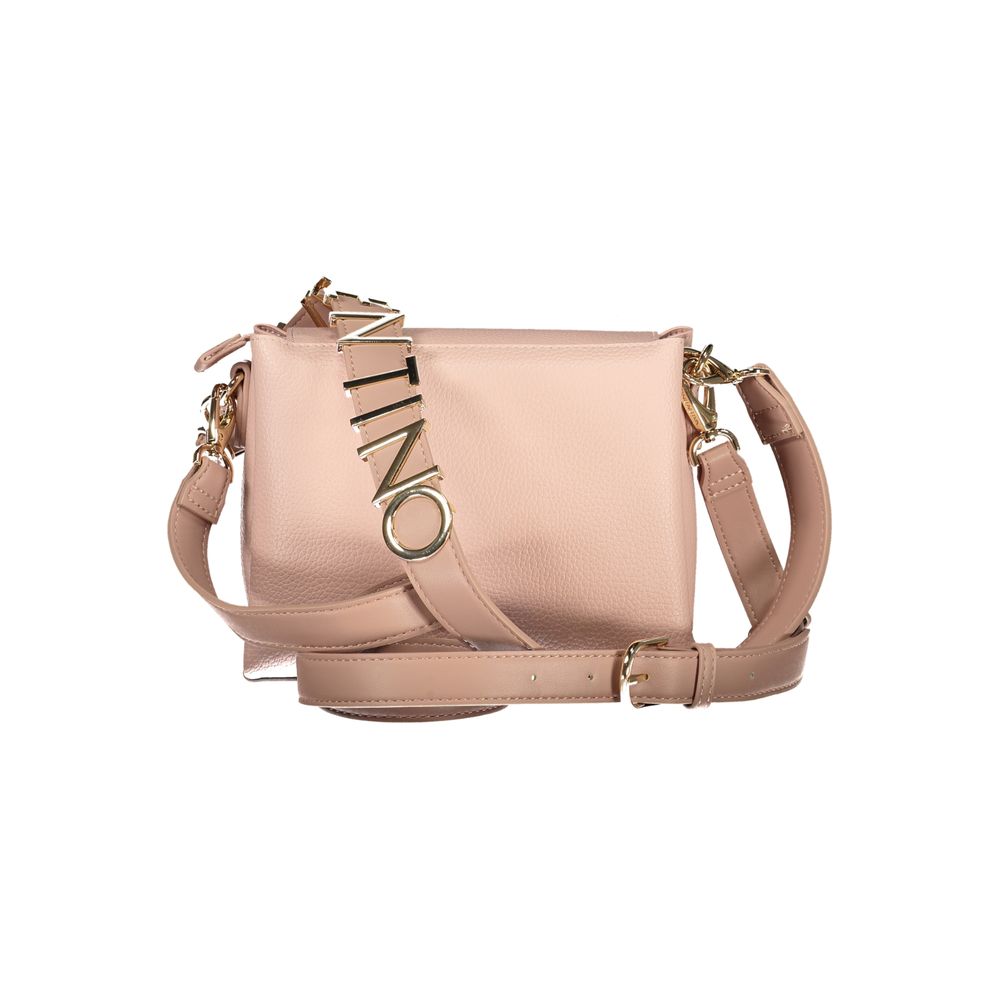 Mario Valentino Pink Polyethylene Handbag