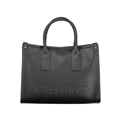 Mario Valentino Black Polyethylene Handbag