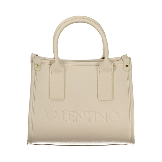 Mario Valentino Beige Polyethylene Handbag