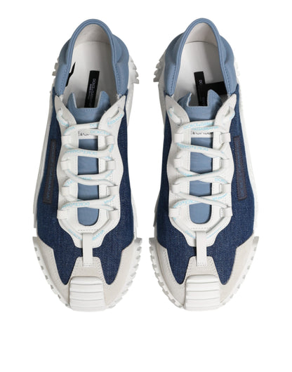 Dolce & Gabbana Multicolor Cotton Low Top NS1 Sneakers Shoes
