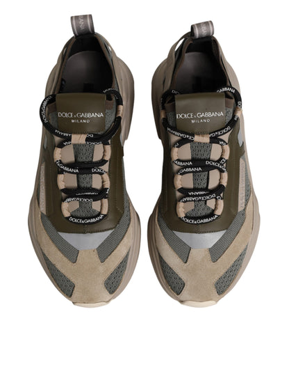 Dolce & Gabbana Multicolor Daymaster Low Top Sneakers Shoes