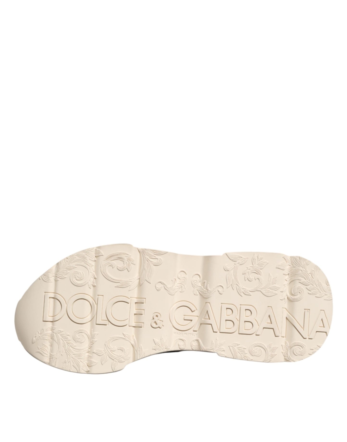 Dolce & Gabbana Multicolor Daymaster Low Top Sneakers Shoes