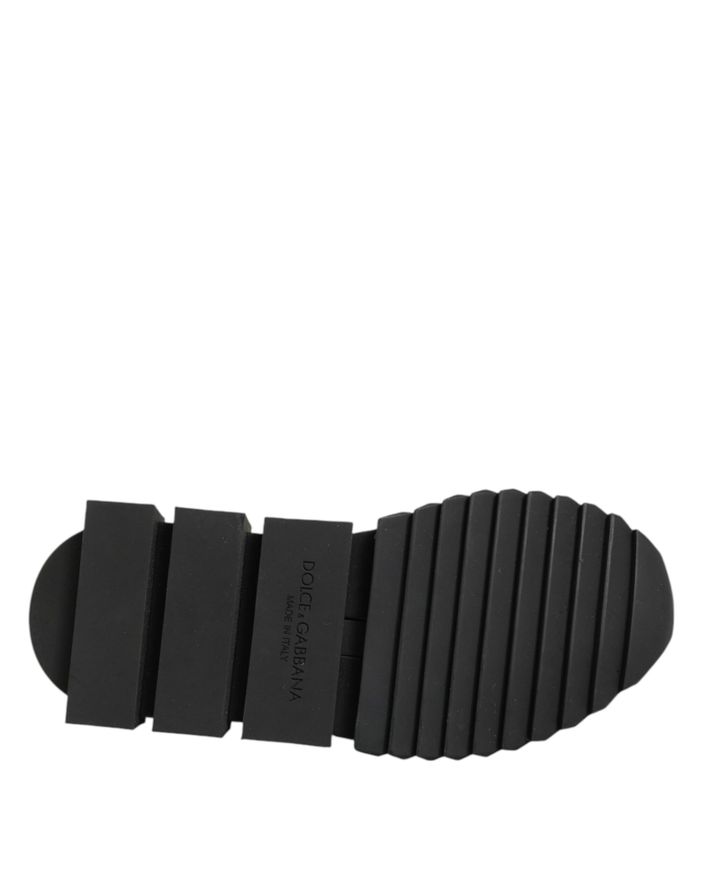 Dolce & Gabbana Multicolor Low Top Sorrento Sneakers Shoes