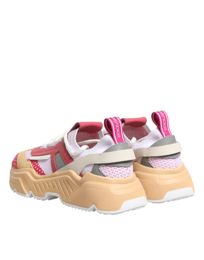 Dolce & Gabbana Multicolor Daymaster Low Top Sneakers Shoes
