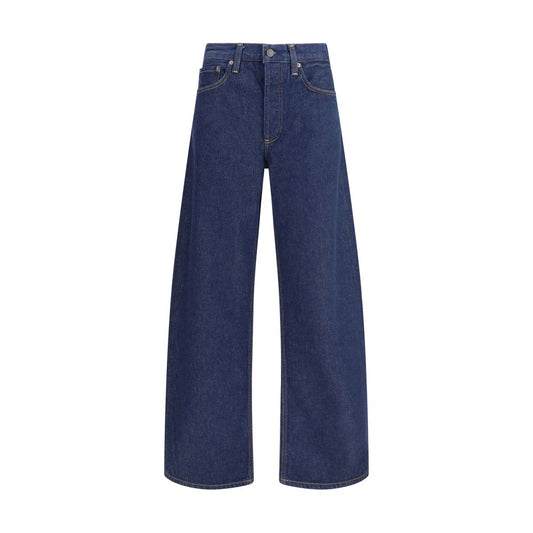 Agolde Blue Cotton Jeans Denim