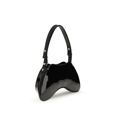 Diesel Black Polyethylene Shoulder Bag