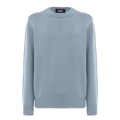Alpha Studio Gray Cashmere Sweater