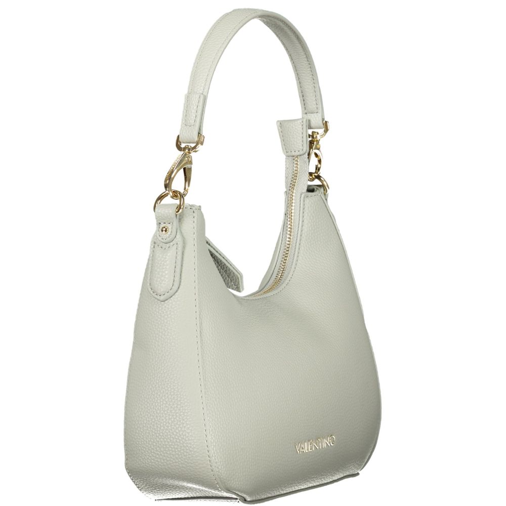 Mario Valentino Gray Polyethylene Women Handbag