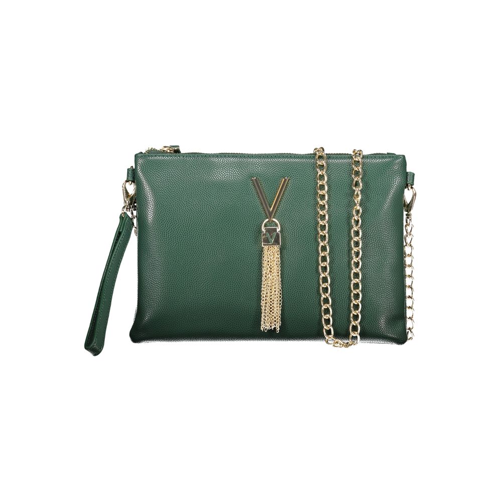 Mario Valentino Green Polyethylene Women Handbag