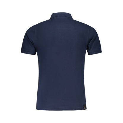 Accademia Militare Blue Cotton Polo Shirt