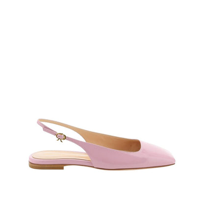 Gianvito Rossi Multicolor Calfskin Ballet Flats