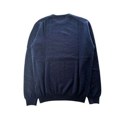 Baldinini Trend Blue Cashmere Men Sweater