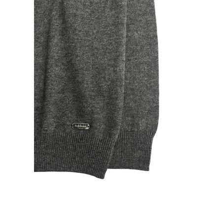 Baldinini Trend Gray Cashmere Men Sweater