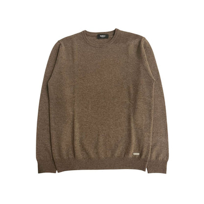 Baldinini Trend Brown Cashmere Men Sweater