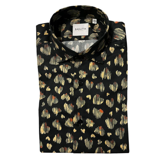 Bagutta Multicolor Cotton Men's Shirt