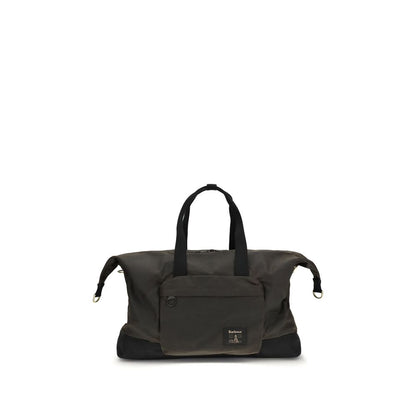 Barbour Green Polyester Luggage And Travel