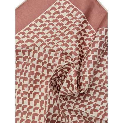 Tom Ford Brown Silk Clutch Bag