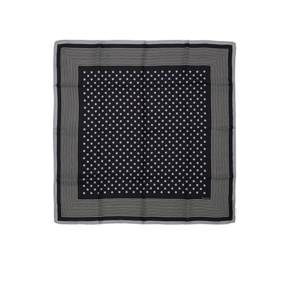 Tom Ford Navy Blue Silk Clutch Bag