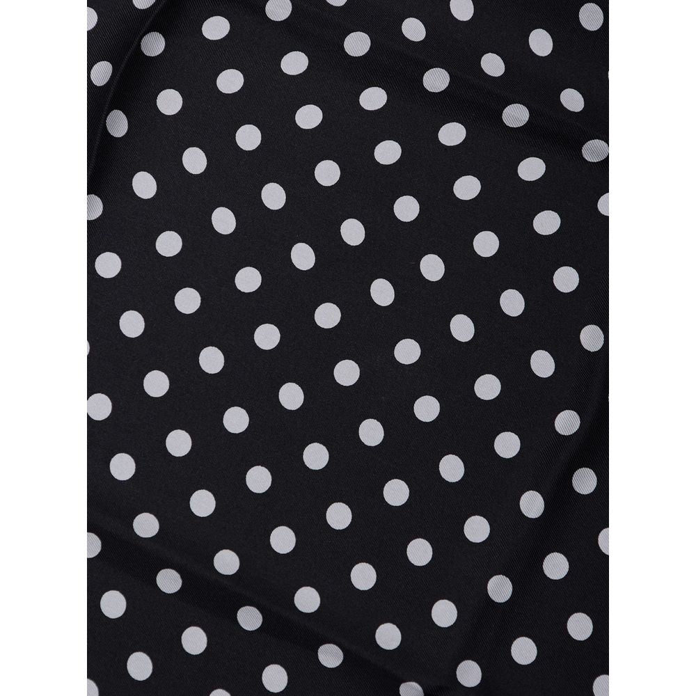 Tom Ford Navy Blue Silk Clutch Bag