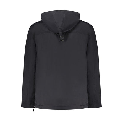 Napapijri Black Polyamide Jackets & Coat