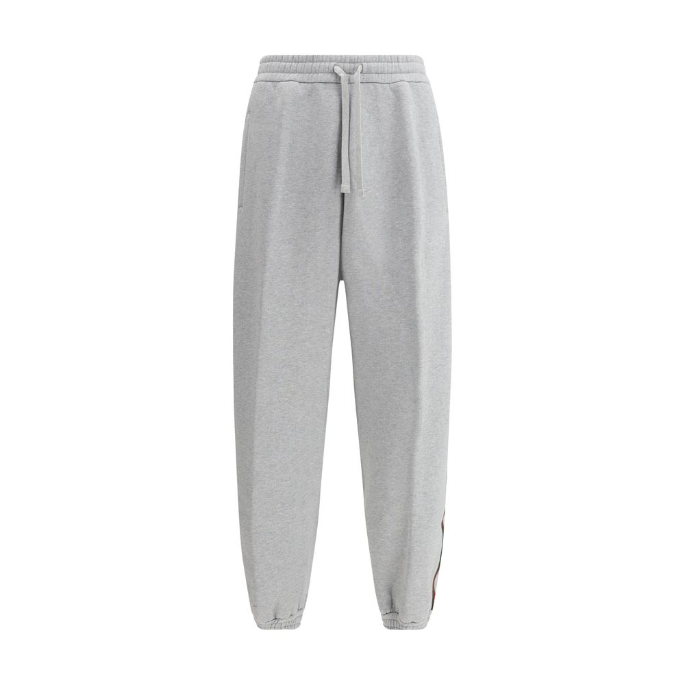 Gucci Gray Cotton Joggers (Workout Pants)