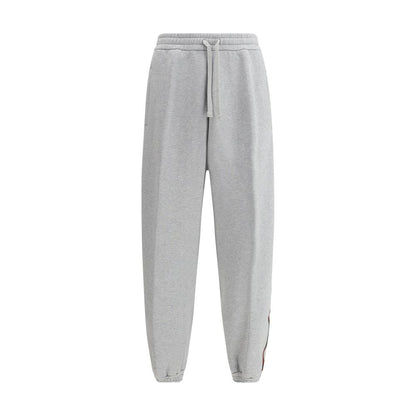 Gucci Gray Cotton Joggers (Workout Pants)