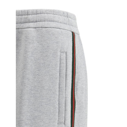 Gucci Gray Cotton Joggers (Workout Pants)