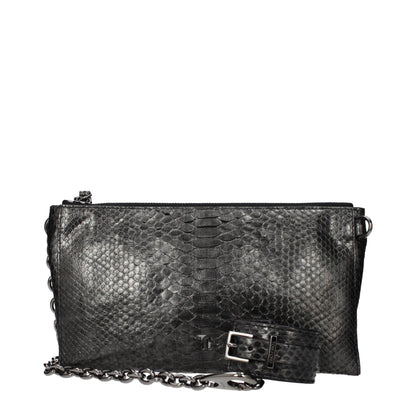Tom Ford Gray Skin Handbag
