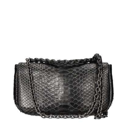 Tom Ford Gray Skin Shoulder Bag