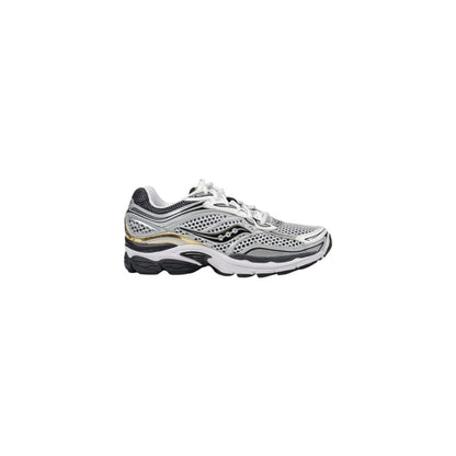 Saucony Gray Mesh Athletic Sneakers
