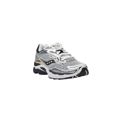 Saucony Gray Mesh Athletic Sneakers