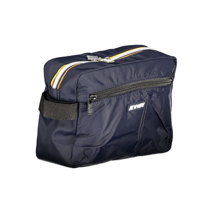 K-WAY Blue Polyester Toiletry Bag